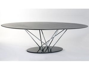 ItalModern Stockholm Oval Dining Table