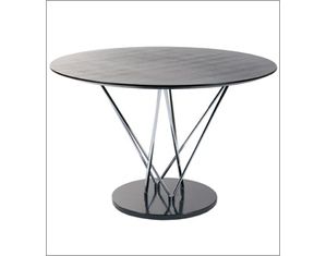 ItalModern Stockholm Round Dining Table