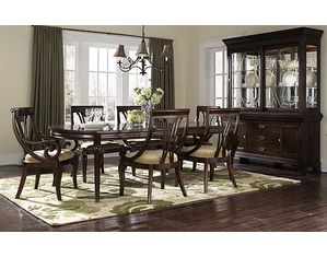 Fairmont Designs Newhaven Square Leg Dining Table
