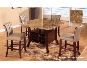 Global Furniture 7035 Counter Height Dining Table