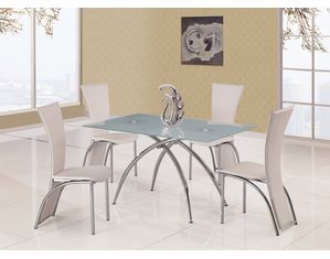 Global Furniture Glass Dining Table