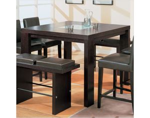 Global Furniture Huntington Counter Height Dining Table