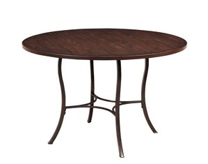 Hillsdale Furniture Cameron Wood & Metal Round Dining Table