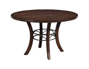 Hillsdale Furniture Cameron Wood Round Dining Table