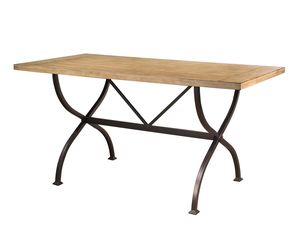 Hillsdale Furniture Charleston Rectangle Counter Height Dining Table
