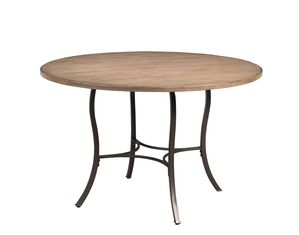 Hillsdale Furniture Charleston Wood & Metal Round Dining Table