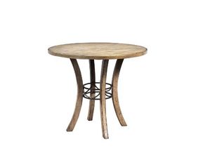 Hillsdale Furniture Charleston Wood Counter Height Round Dining Table