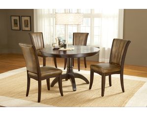 Hillsdale Furniture Grand Bay Round Dining Table - Cherry