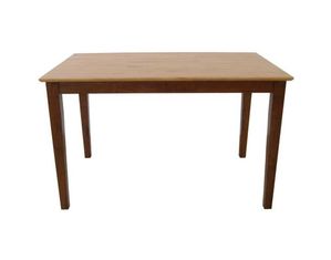 International Concepts Solid Wood Top Shaker Styled Dining Table