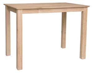 International Concepts Unfinished Counter Height Dining Table