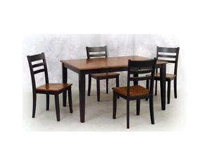 Lifestyle California Hermosa Dining Table with 18 inch Leaf