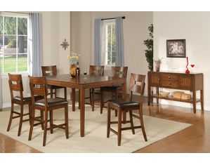 Lifestyle California Palo Verdes Counter Height Square/ Rectangle Leg Table