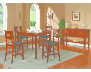 Lifestyle California Palo Verdes Counter Height Square Leg Table