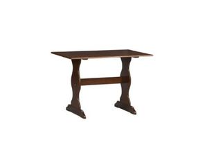 Linon Home Decor Products Chelsea Walnut Table