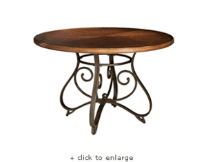Powell Hamilton Dining Table