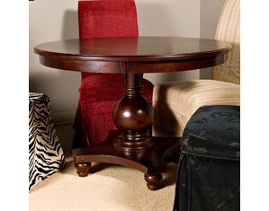 Powell Hanover Merlot Dining Table