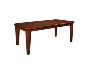 Powell Hempstead Dark Cherry Dining Table