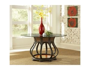 Powell Turtle Bay Round Base Dining Table