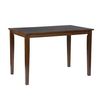 Save  on Salerno Cappucino Dining Table at The Dining Table Superstore