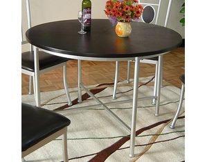 Sunset Trading Ashbury 4545 Wood and Metal Table