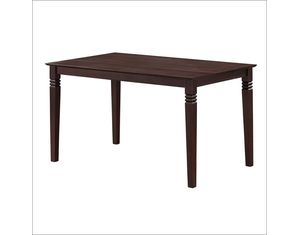 Walker Edison Bentley 60 Inch Wood Dining Table