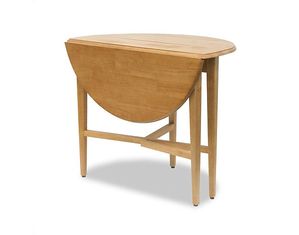 Winsome Hannah Dual Drop Leaf Round Dining Table