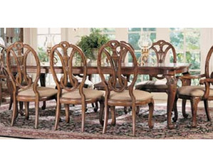American Drew Bob Mackie Rectangular Leg Table