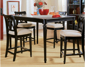 American Drew Camden Black Gathering Table
