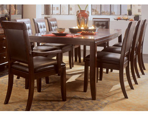 American Drew Tribecca Leg Table