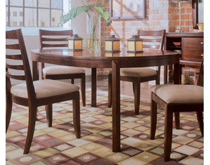 American Drew Tribecca Round Leg Table