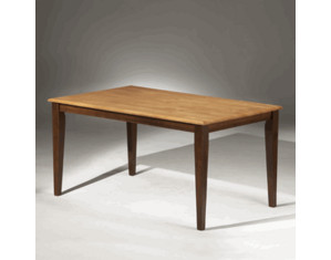 Entree Camden Solid Top Leg Dining Table - FREE Inside Delivery!