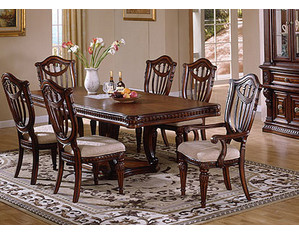 Fairmont Designs Estates II Pedestal Dining Table