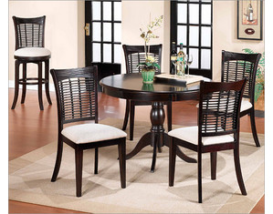 Hillsdale Furniture Bayberry 44 inch Round Pedestal Table