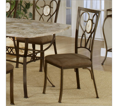 Side - Oval Back