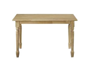 International Concepts Solid 30 x 48 inch Natural Wood Top Table