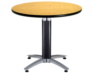 OFM Multi-Purpose Metal Base Round
