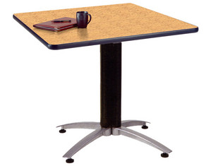 OFM Multi-Purpose Metal Base Square
