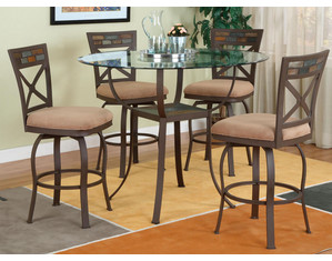 Powell Parsley Gathering Height Dining Table - FREE Shipping!