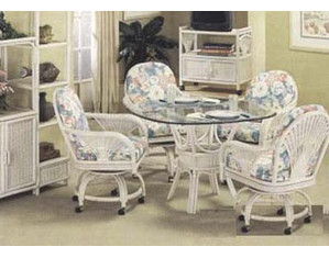 South Sea Rattan 1100 Surfwind Dining Table