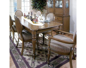 South Sea Rattan 12000 Lancaster Rectangular Dining Table - FREE Inside Delivery!