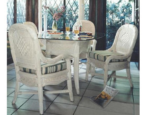 South Sea Rattan 6900 Shelter Island Oval Dining Table