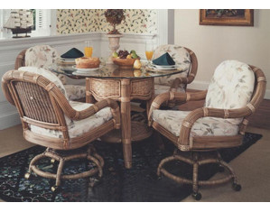 South Sea Rattan 6900 Shelter Island Dining Table