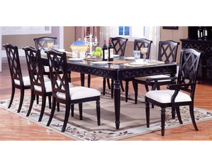 South Sea Rattan 89000 Meadow Lane Dining Table