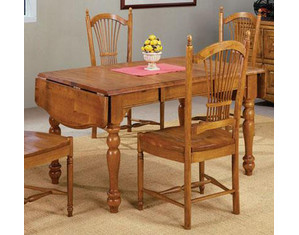 Sunset Trading Drop Leaf Extension Table