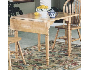 Sunset Trading Casual Dining Drop Leaf Leg Table