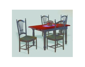 Sunset Trading Rectangle Extension Butterfly Leaf Dining Table