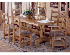 Artisan Home Furniture Lodge Trestle Table