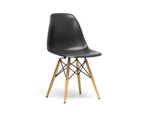 Baxton Studio Azzo Plastic Mid Century Modern Shell Chair
