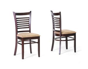 Baxton Studio Cathy Brown Wood Modern Dining Chair Set of 2 Dining Chair