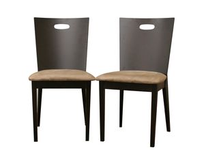 Baxton Studio Lamar Dark Brown Modern Dining Chair (Set of 2) Dining Chair